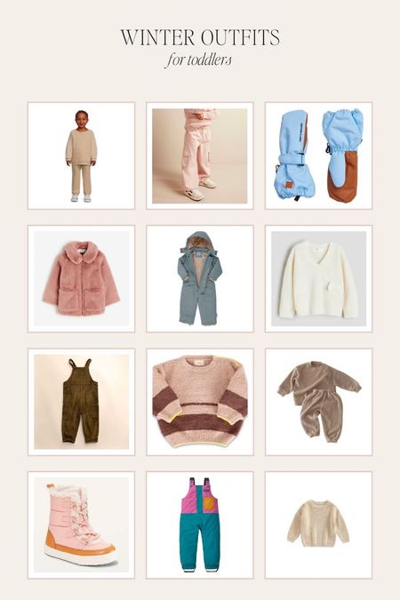 Winter outfits for toddlers.

#LTKbaby #LTKkids #LTKSeasonal