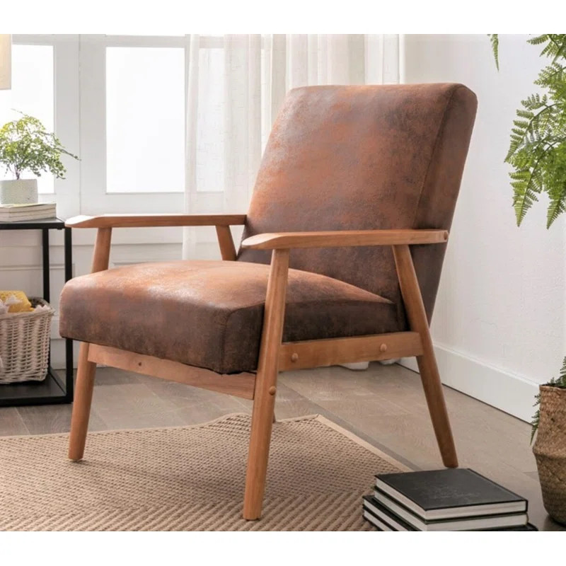 Beachwood 25.375'' Wide Armchair | Wayfair North America