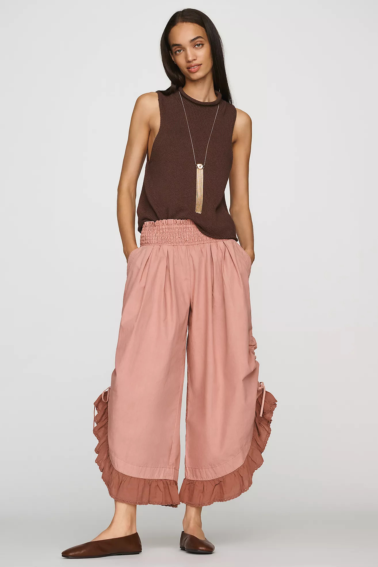 By Anthropologie Petticoat Pants | Anthropologie (US)