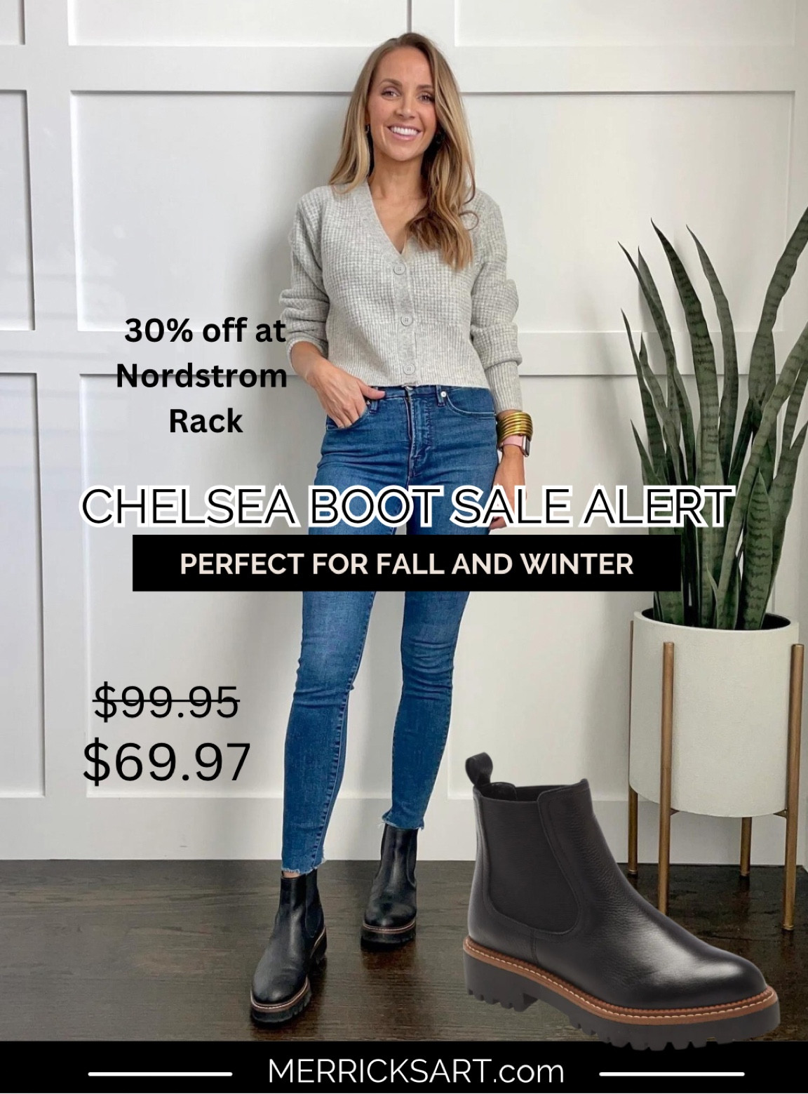 These favorite Chelsea boots are back!! And 30% off!! 🖤

#LTKSeasonal #LTKSaleAlert #LTKSummerSales
