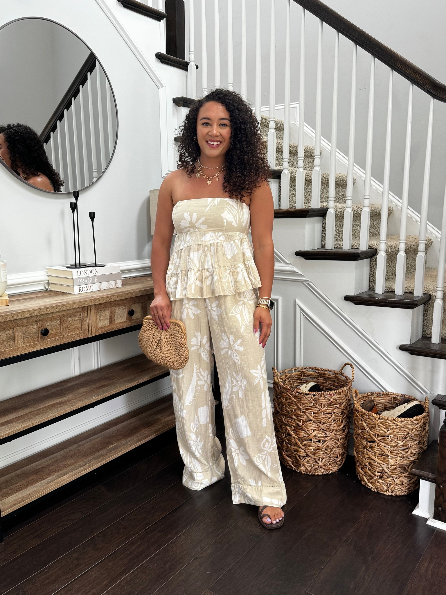 In love with this aerie set perfect for your next vacation! My necklace is old amazon and no longer avaliable 

#LTKStyleTip #LTKSaleAlert #LTKFindsUnder100