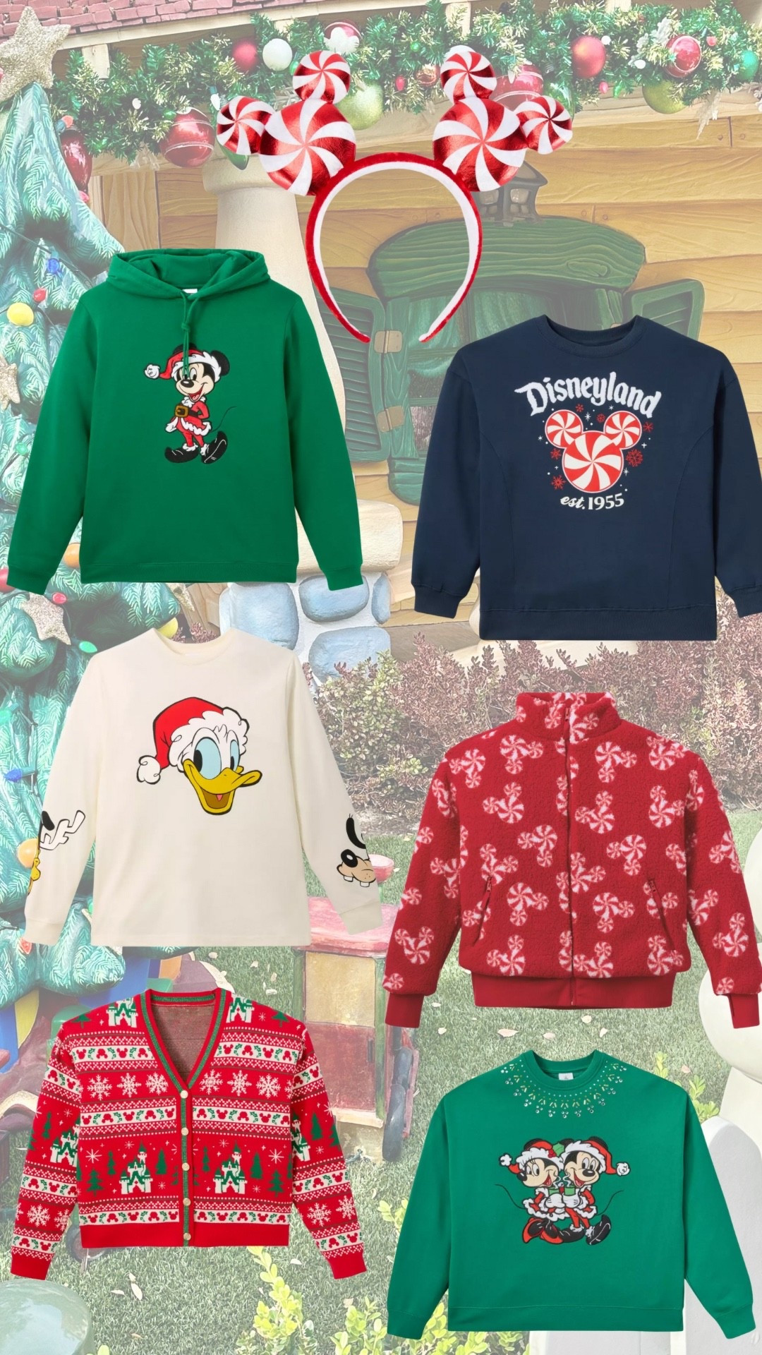 It’s never too early for Christmas in Disney! 

#LTKStyleTip #LTKTall #LTKSeasonal