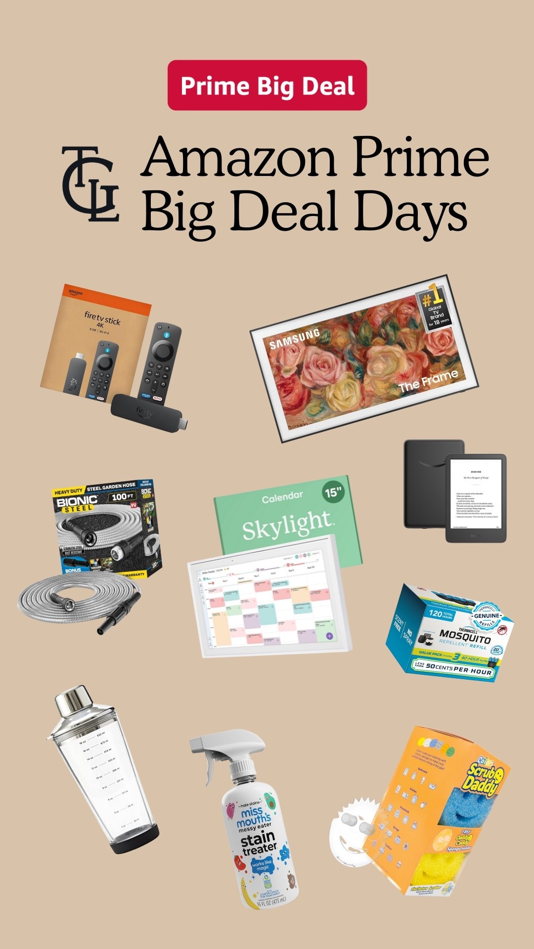 A few of my favorite home and kitchen products on sale right now for @amazon Prime Big Deals! #ad #founditonamazon 