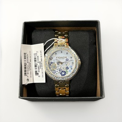 Coach Chelsea Bracelet Watch, 36mm | eBay US