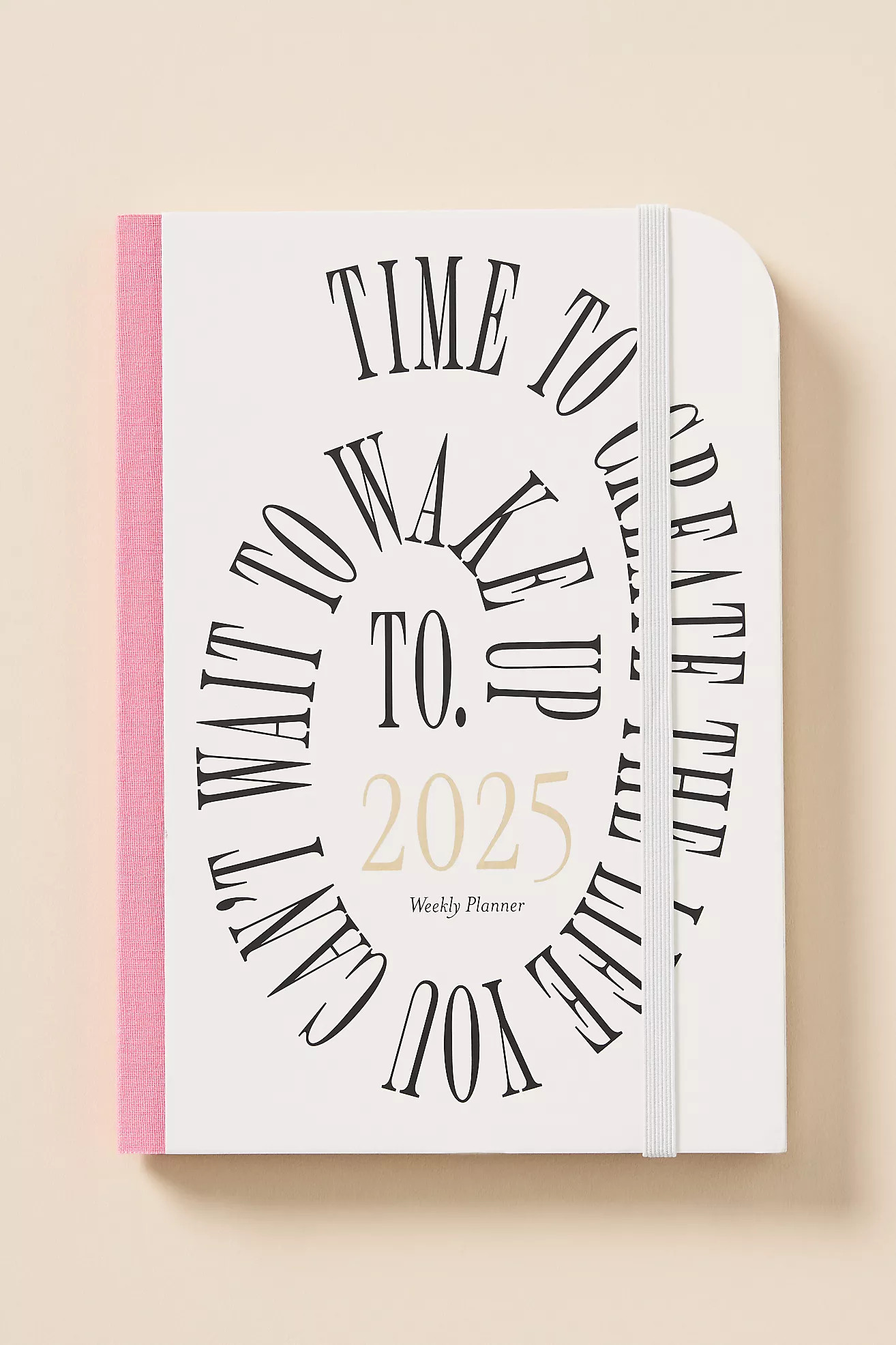 Amelin Archive Time to Create Weekly 2025 Planner | Anthropologie (US)
