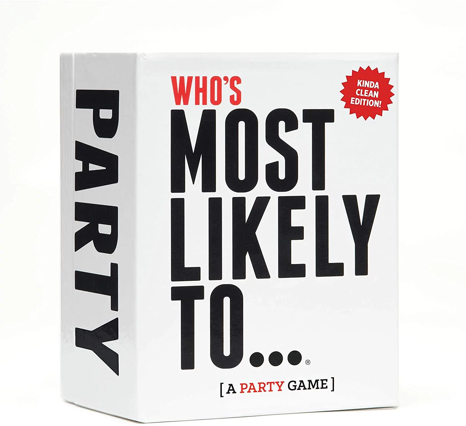 Dss Games Who's Most Likely to Kinda Clean Edition Card Game | Walmart (US)