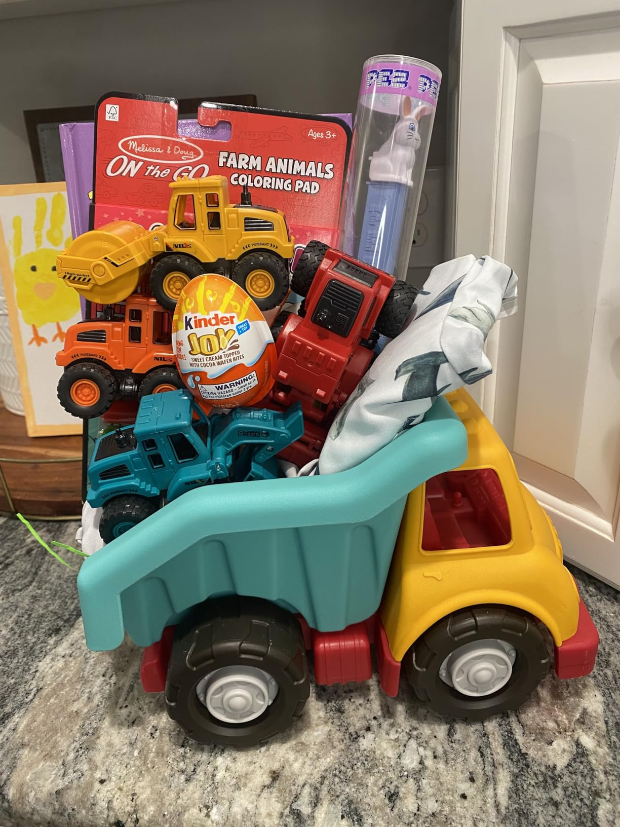 Battat- Wonder Wheels- Dump Truck – Toy Truck For Toddlers – Moveable Parts- Durable & Sturdy... | Amazon (US)