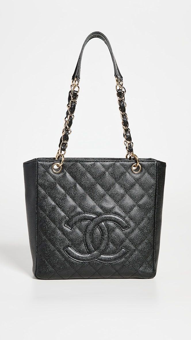 Chanel Black Caviar Bag | Shopbop