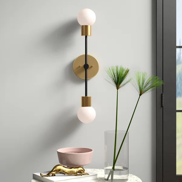 Chelvey Armed Sconce | Wayfair North America