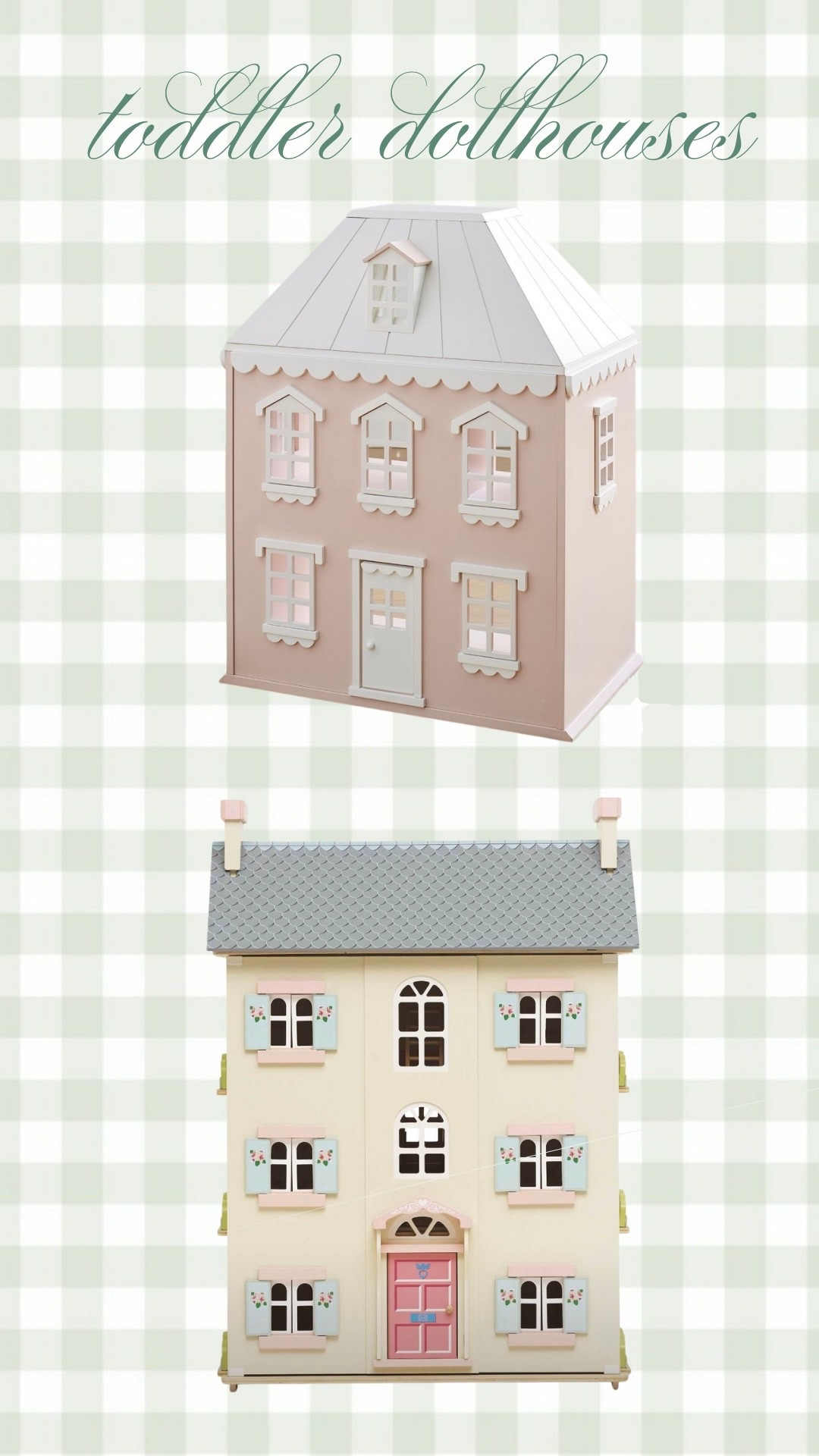 toddler girl dollhouse. the yellow one is currently $100 off! hoarding for christmas 🎅🏻

#LTKBaby #LTKKids #LTKSaleAlert