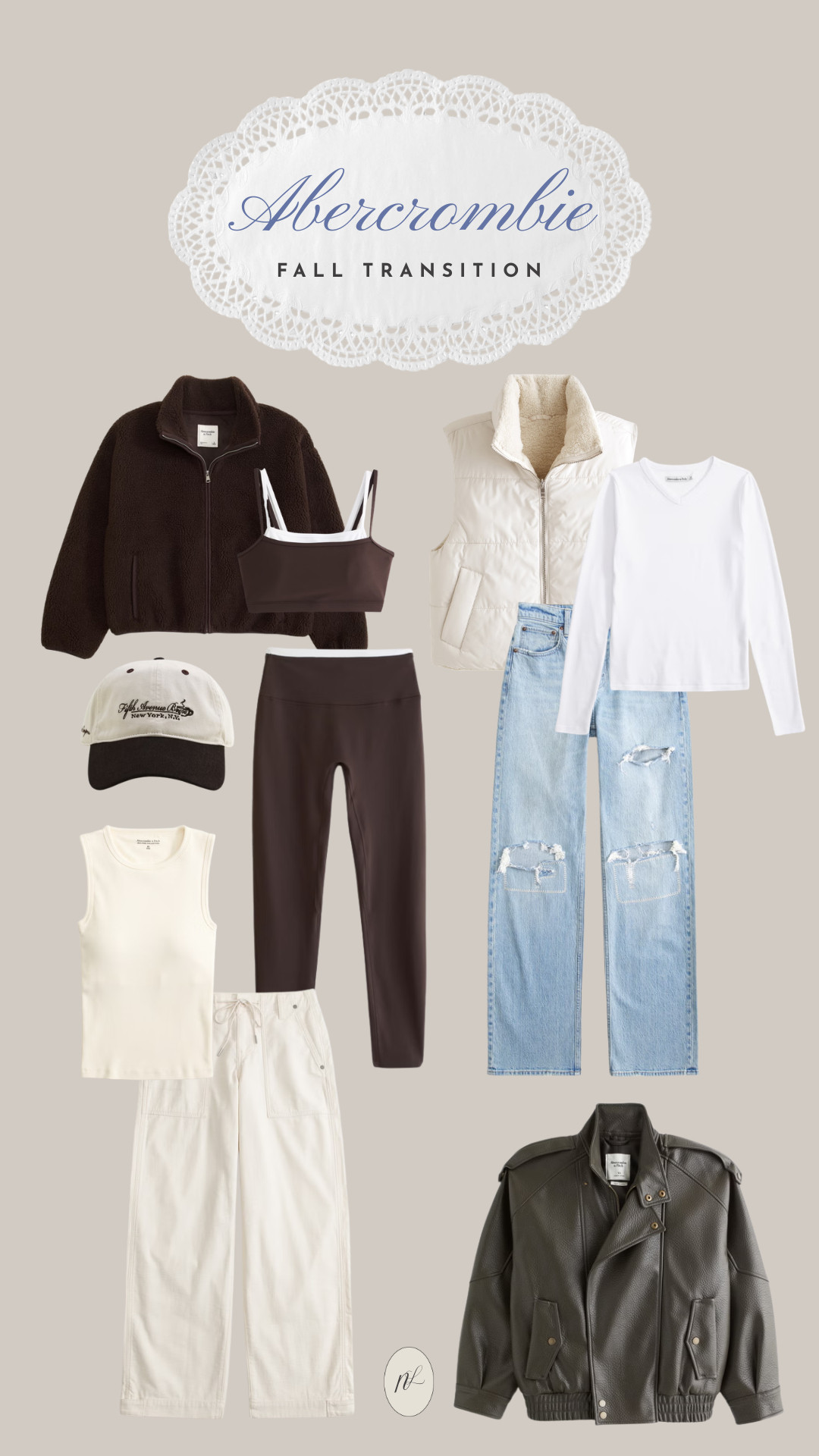 Abercrombie Fall Transition Outfits

#LTKootd #LTKSeasonal #LTKU