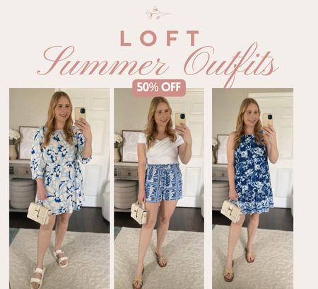 Loft summer try on haul 2024 // loft summer outfits // loft sale // loft dresses // loft summer dresses 2024

#LTKMidsize #LTKSaleAlert #LTKSummerSales