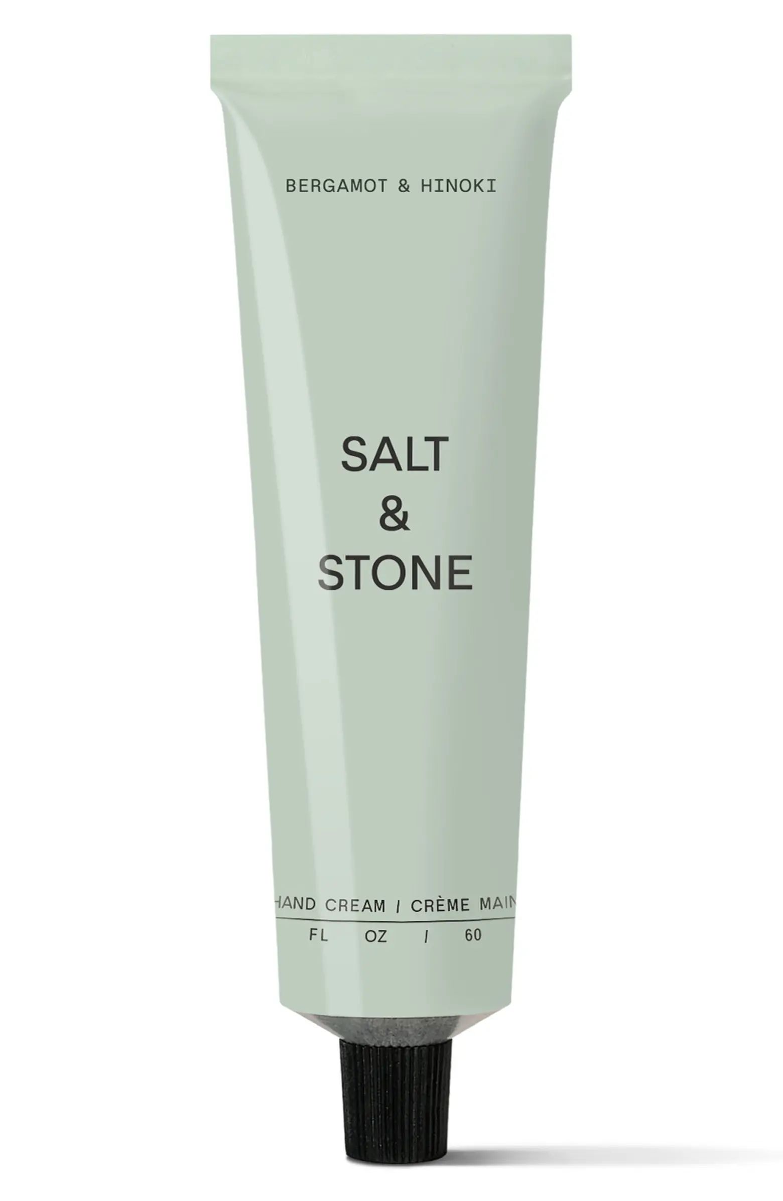SALT & STONE Bergamot & Hinoki Hand Cream | Nordstrom | Nordstrom