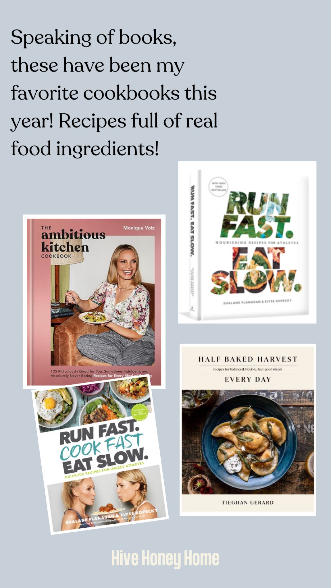 My favorite recipe books of 2024! They’re ones to go back to over and over! 📖 

#LTKHome #LTKGiftGuide #LTKHoliday