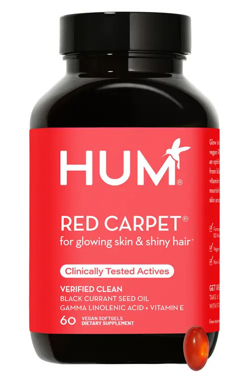 Hum Nutrition Red Carpet® Glowing Skin and Hair Dietary Supplement at Nordstrom | Nordstrom