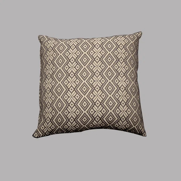 Two Jacquard Pillow Covers(LGW) | Wayfair North America
