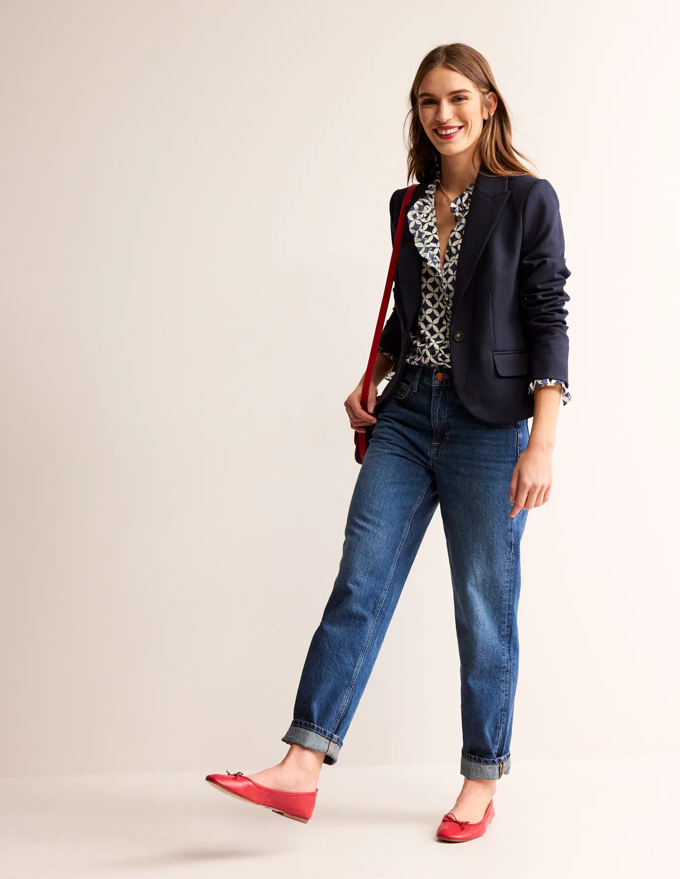 Canonbury Ponte Blazer | Boden (UK & IE)