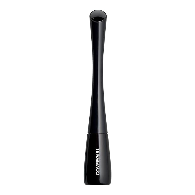 COVERGIRL Get In Line Liquid Eyeliner, Black Crystal, Long Lasting, 0.08 Ounces, Feather-Fine Tip... | Amazon (US)