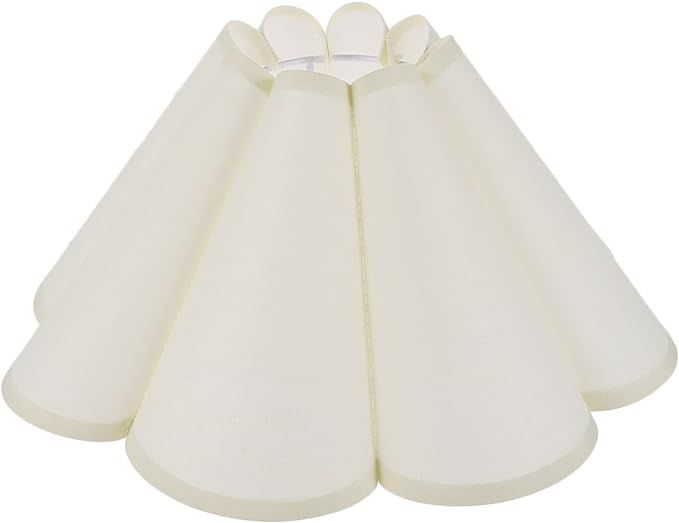 Petal Table Lamp Shade Fabric Lamp Shade Cloth Lampshade Chandelier Lamp Shade Wall Lampshade E27... | Amazon (US)