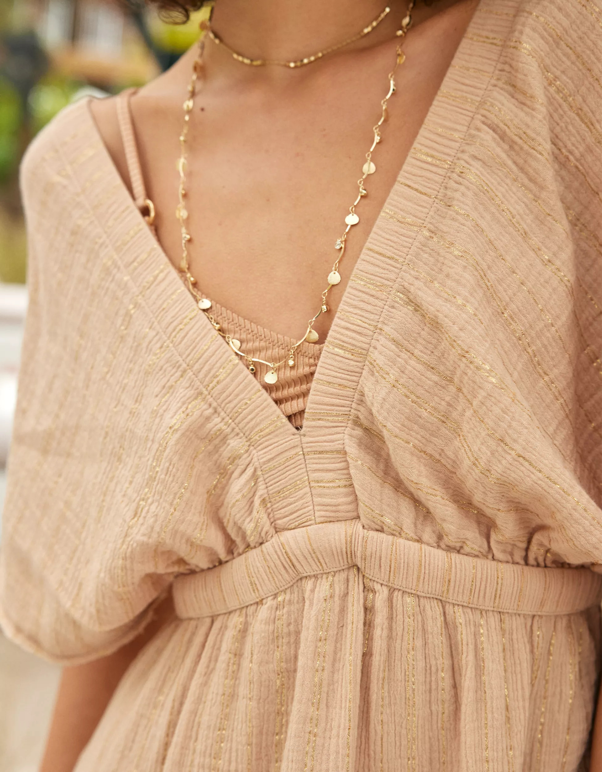 Aerie Pool-To-Party Flutter Sleeve Dress | American Eagle Outfitters (US & CA)