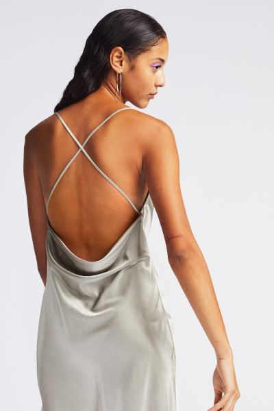 Satin Slip Dress | H&M (US)