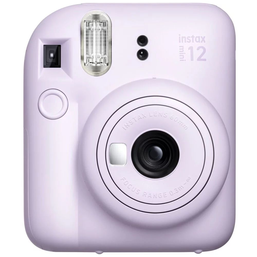 FUJIFILM INSTAX MINI 12 Instant Film Camera | Lilac Purple - Walmart.com | Walmart (US)