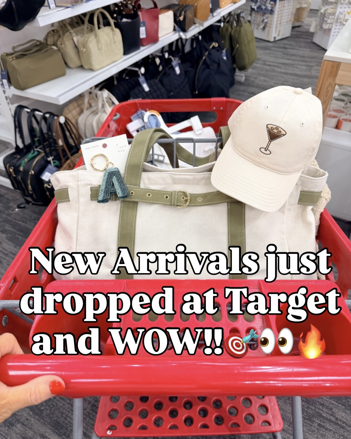 Target did it again with their new arrivals! So many cute finds for spring and summer!!🥰☀️

Target finds, target fashion, spring style, spring outfits, summer style, summer outfits, vacation outfits, resortwear, target bathing suits, beach bags, target sandals, petite fashion, midsize fashion

#LTKSeasonal #LTKMidsize #LTKPetite