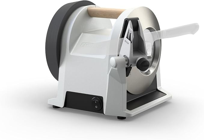 Tormek T-1 Kitchen Knife Sharpener for Home Use - US Version - English (Zinc Gray) | Amazon (US)