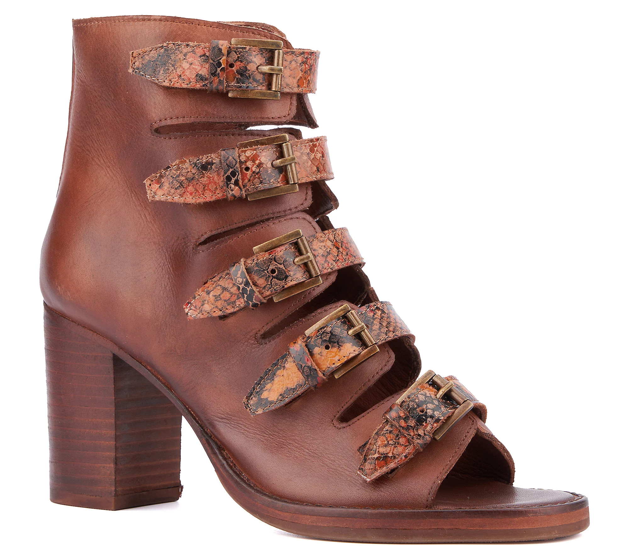 Vintage Foundry Co. Women's Lauralyn Heel Sandal | QVC