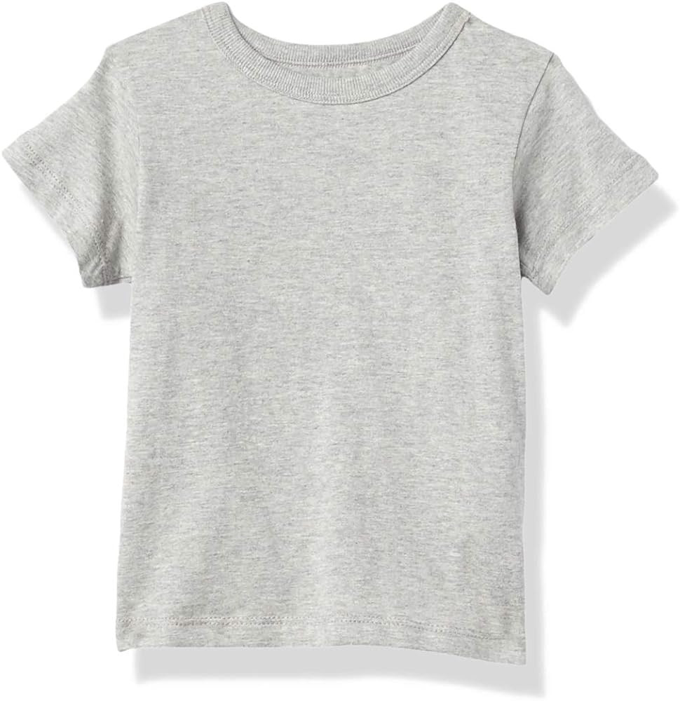 The Children'S Place Baby-Boys And Toddler Basic Short Sleeve Tee | Amazon (US)