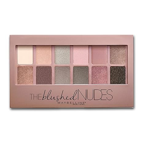 Maybelline The Blushed Nudes Eyeshadow Makeup Palette | Amazon (US)