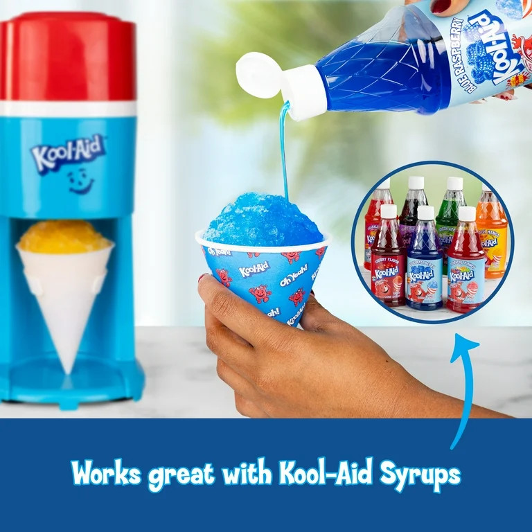 Kool-Aid Snow Cone Maker - Red, White, & Blue | Walmart (US)