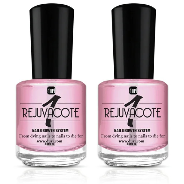 duri Rejuvacote 1 Original Maximum Strength Nail Growth System Base and Top Coat - Nails Hardenin... | Walmart (US)
