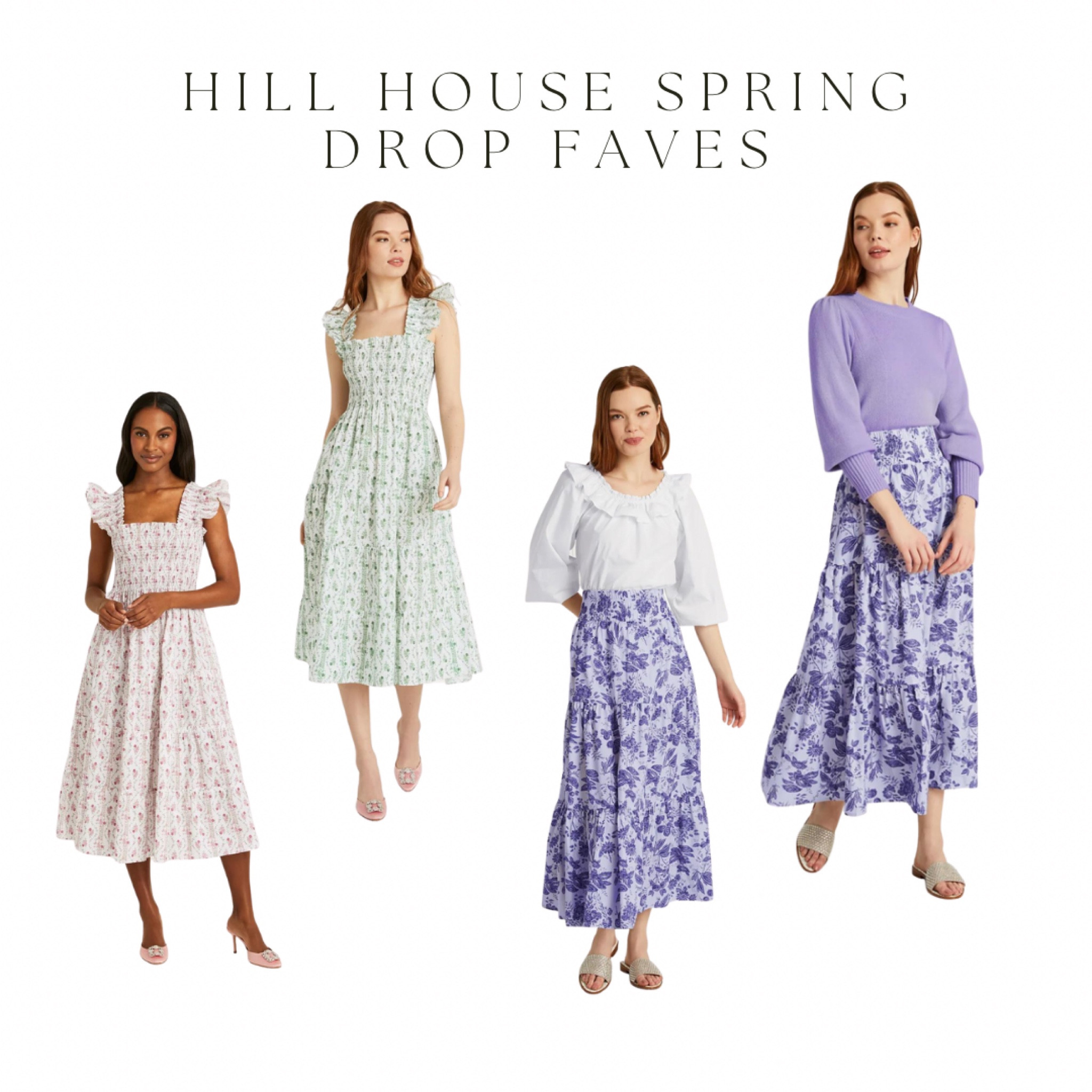 Hill House Spring Drop Faves #vacationoutfits #weddingguestdress #maternity

#LTKbump #LTKwedding #LTKSeasonal