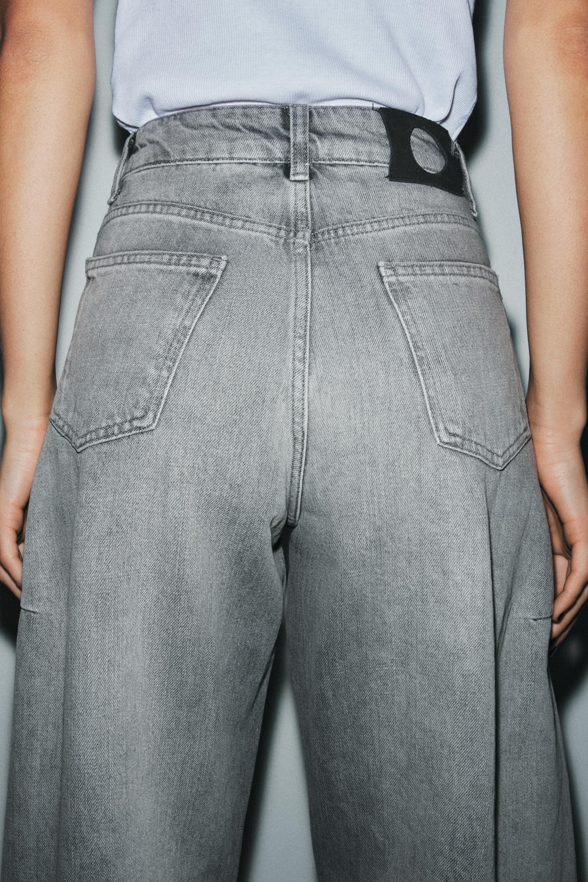 JEANS ZW COLLECTION ANKLE A PALLONCINO VITA MEDIA | Zara IT