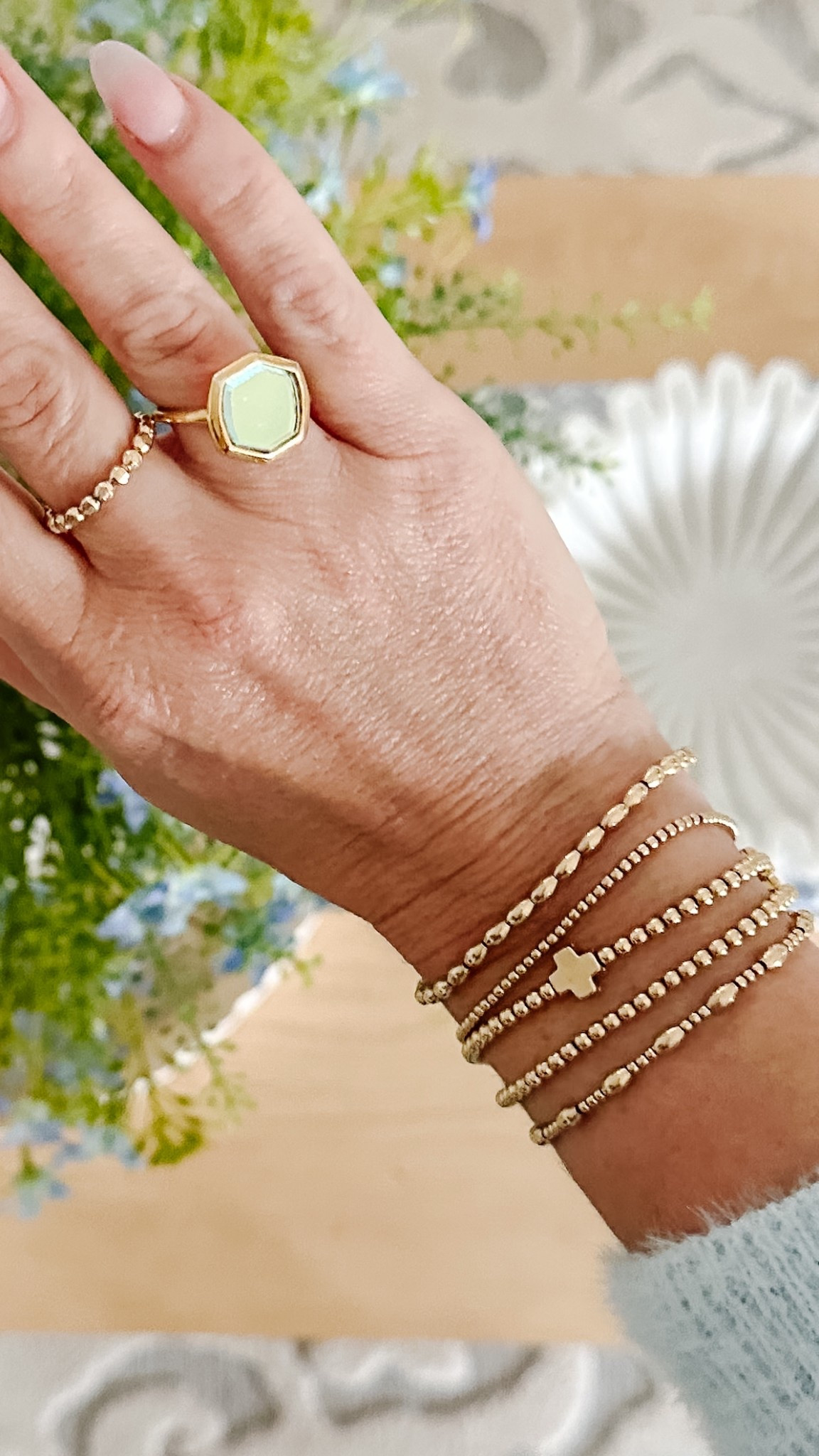 Gold Bracelet Stack

These are E Newton, but I also linked a similar Amazon look-for-less! I wear mine daily—so easy to style and gift.
#LTKGiftGuide #EverydayStyle #AmazonJewelry #GoldBracelets #ClassicStyle #MothersDayGifts





#LTKFindsUnder50 #LTKStyleTip #LTKGiftGuide