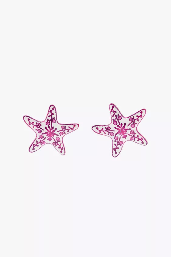 STAR EARRINGS | Zara US