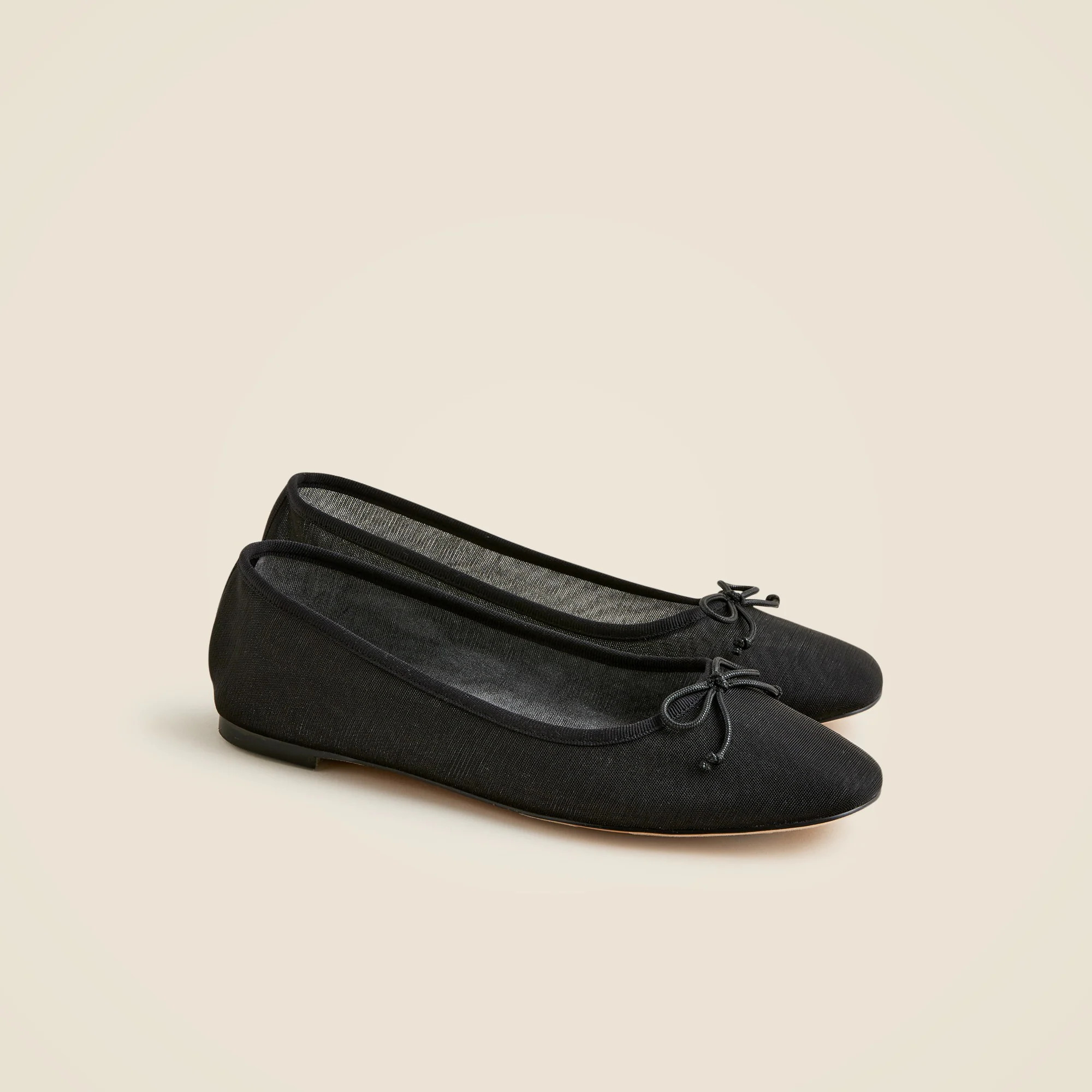 Andi ballet flats in mesh | J. Crew US