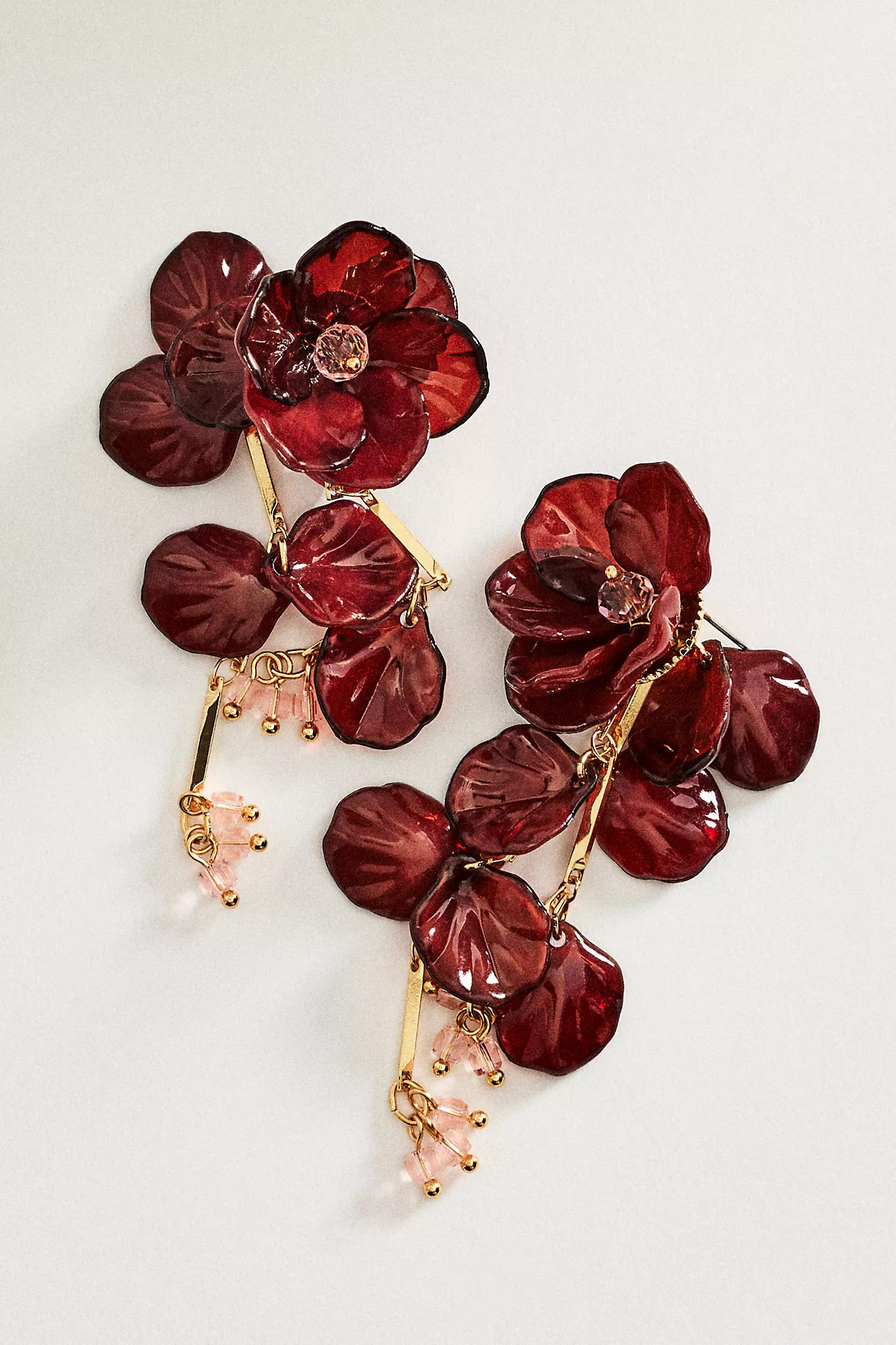 Floral Drop Earrings | Anthropologie (US)