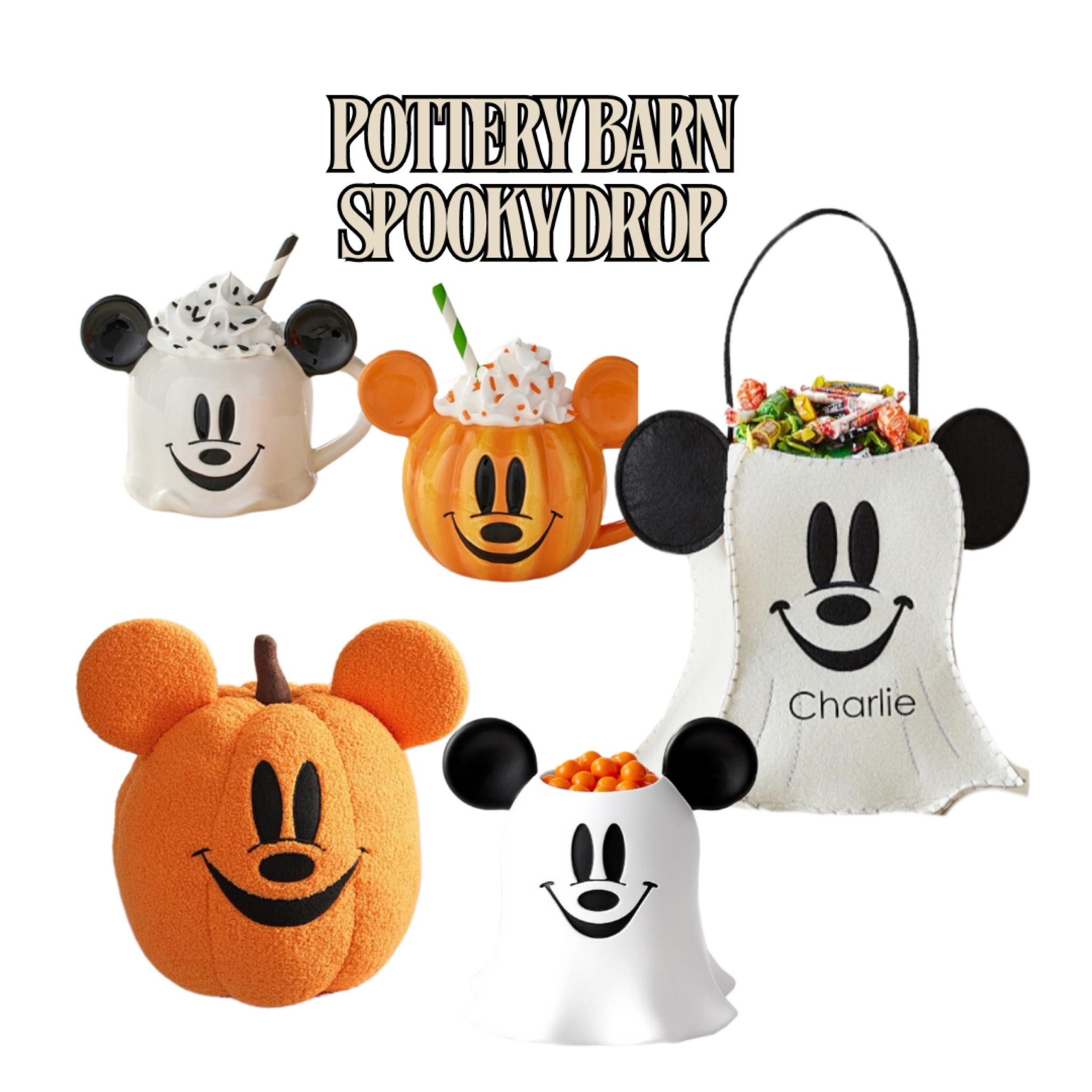 Pottery Barn Disney Halloween 