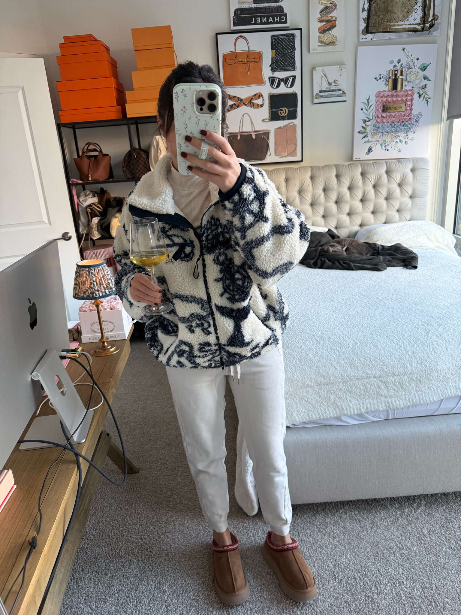 Literally the cutest fleece I’ve ever seen in my life!!! This nautical Ralph Lauren fleece is one of my best purchases of the year. Wearing XS




#LTKGiftGuide #LTKSeasonal #LTKHoliday