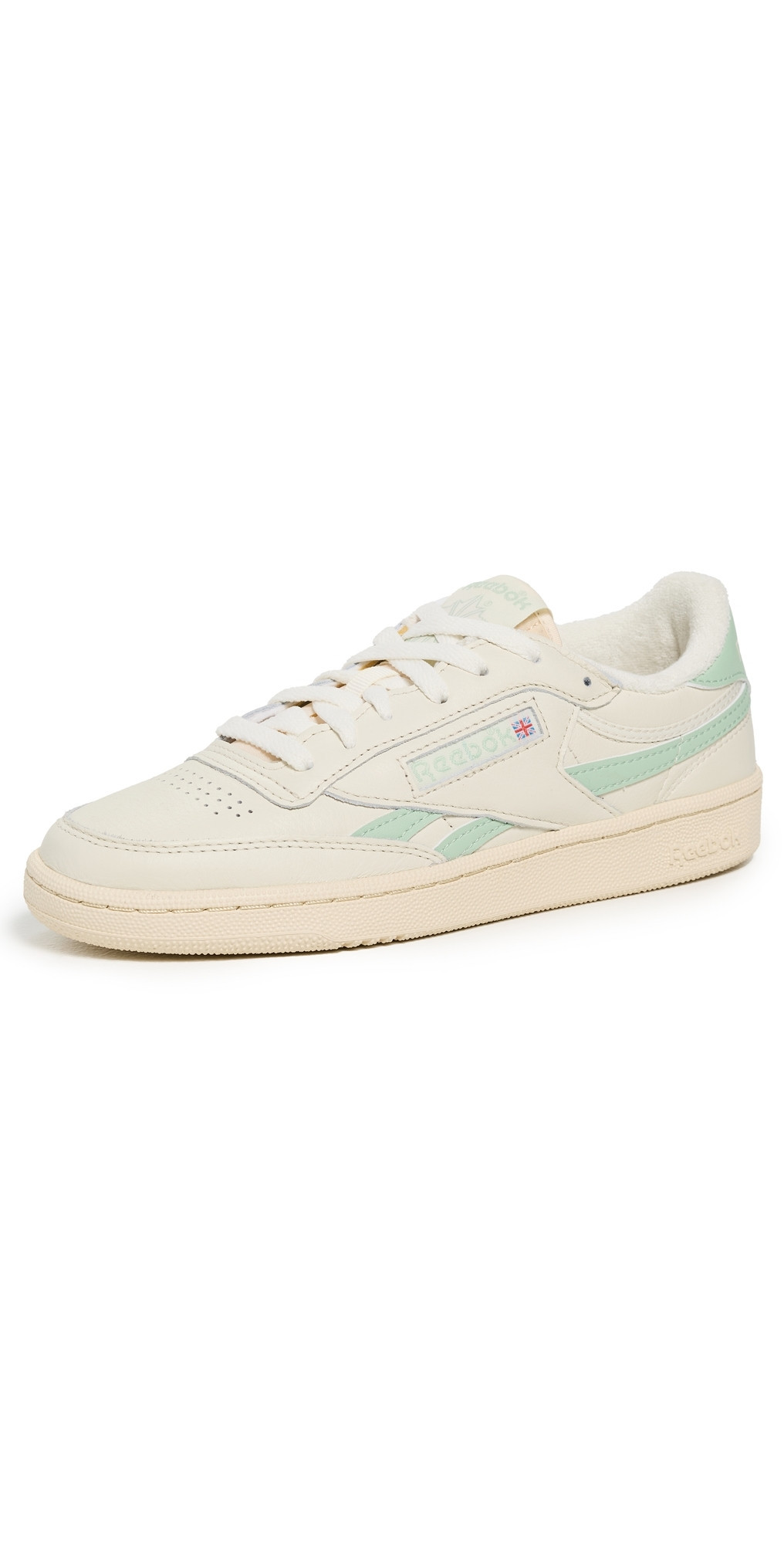 Reebok Club C Revenge Vintage Sneakers Vintage Chalk/Light Sage/Paperwh 5.5 | Shopbop