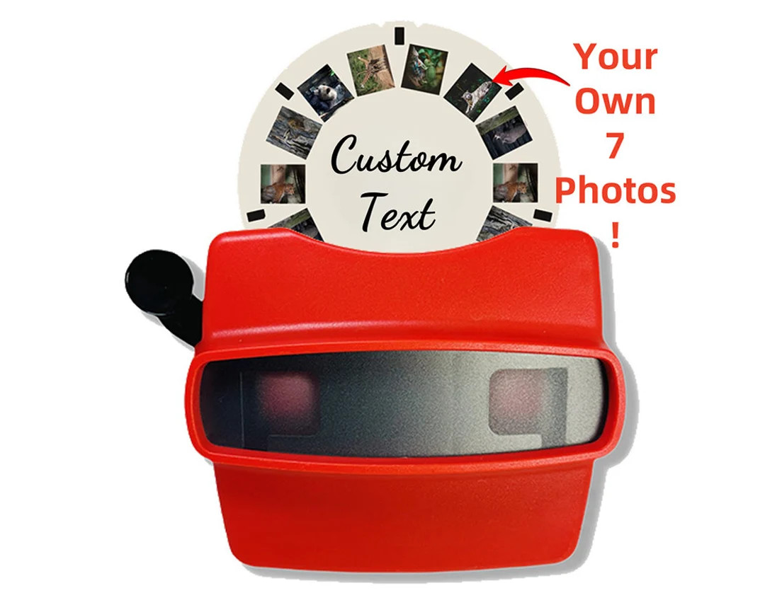 Custom Viewmaster Viewfinder for Birthday, Anniversary - Personalized Photo Gift for Christmas, C... | Etsy (US)