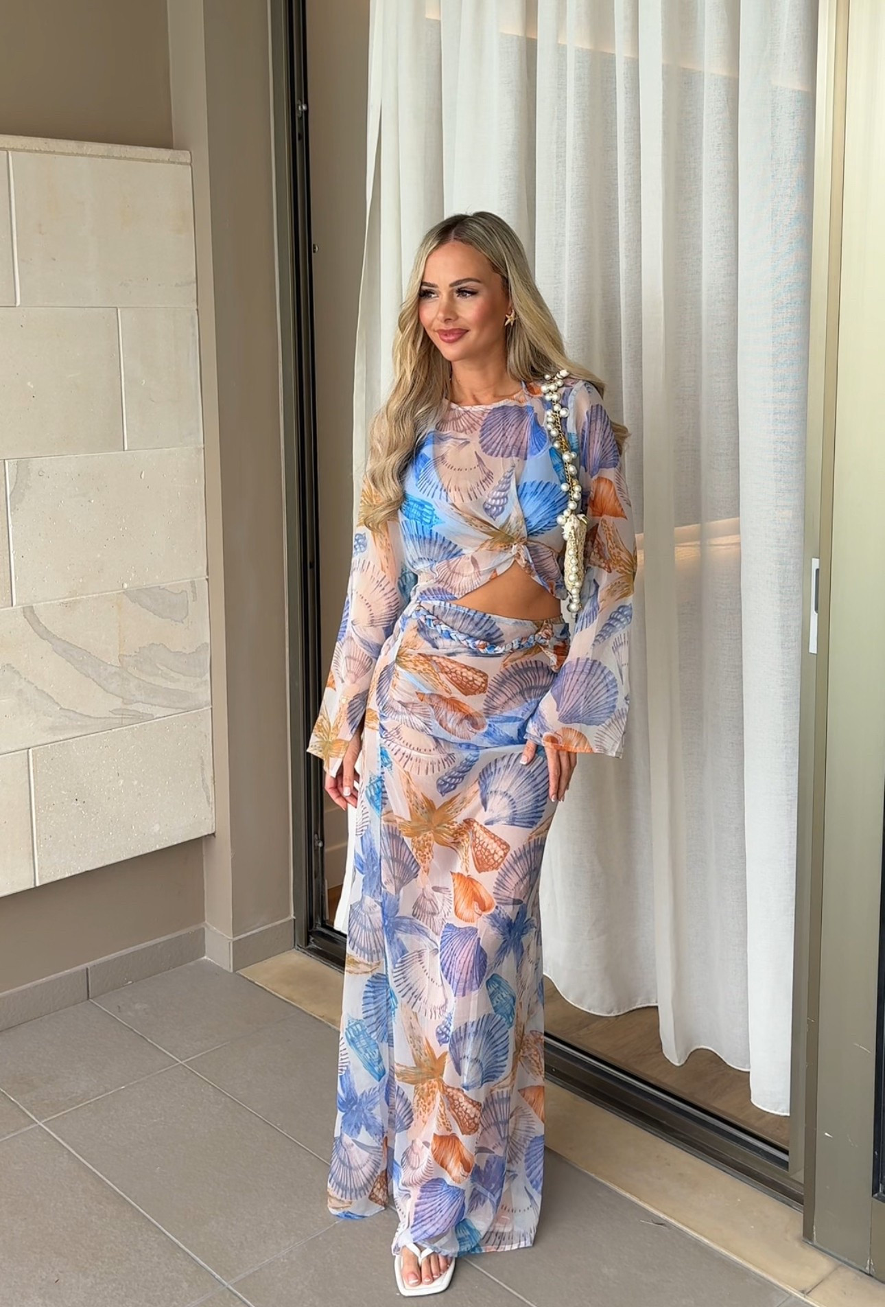 Swimwear Look 🐬🫧🌊🐚

Beach club pool club bikini swimwear ootd summer vacay shell print asos cover up two piece co-ord set affordable 

#LTKuk #LTKtravel #LTKswimwear