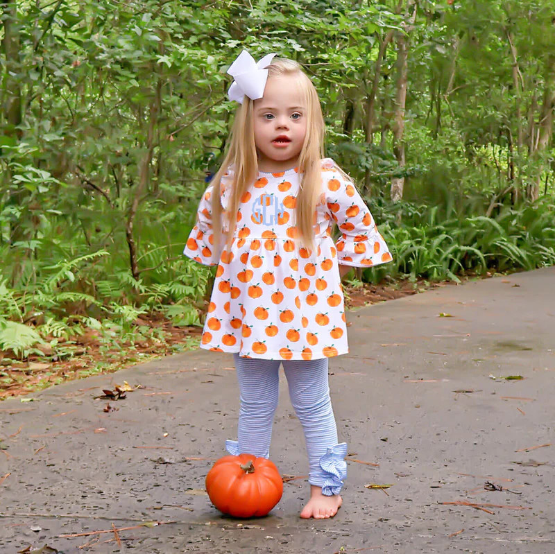 Bountiful Pumpkin Olivia Legging Set | Classic Whimsy