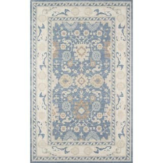 Anatolia ANA-7 Light Blue 10 ft. x 13 ft. Area Rug | The Home Depot