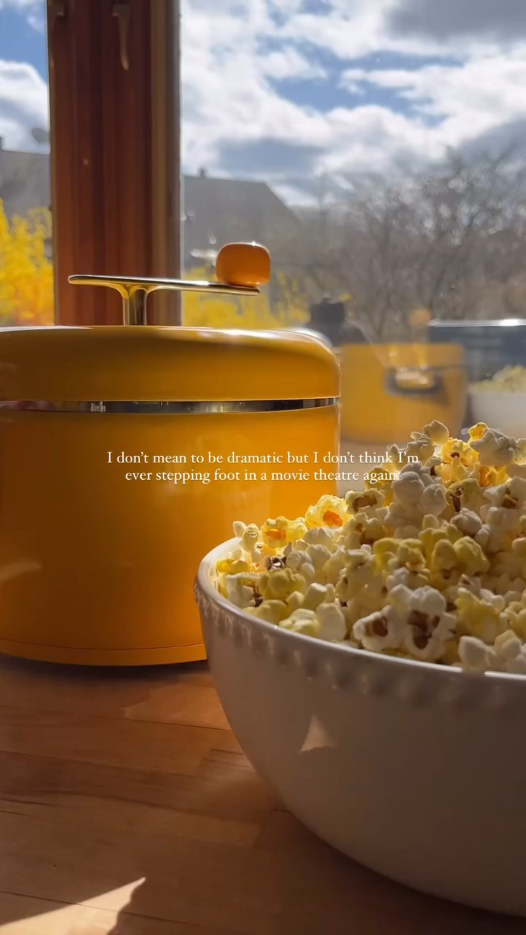 Our Friday night movie nights have been leveled uppp.
.
🍿 @ilovepopsmith 
.
Do you go to the theatre for the movie or the popcorn?
.
#marriedwithkids #popcorn #popcornmaker #momlife #momlifebelike #millennialmom #contentcreator #ugc #ugcfoodcreator #ugcfoodcontentcreator #ugcfoodcontentexamples #popcornrecipe #kitchenappliance