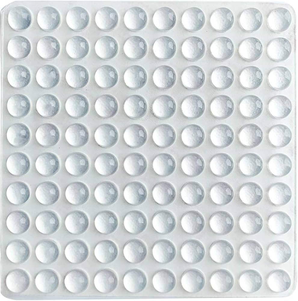 Clear Adhesive Bumper Pads- Sound Dampening Transparent Rubber Feet for Cabinet Doors, Drawers, G... | Amazon (US)