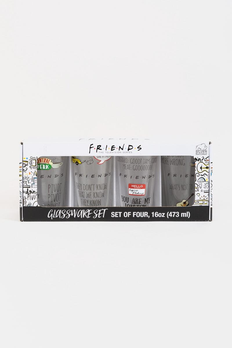 FRIENDS Glassware Set | Francesca’s Collections