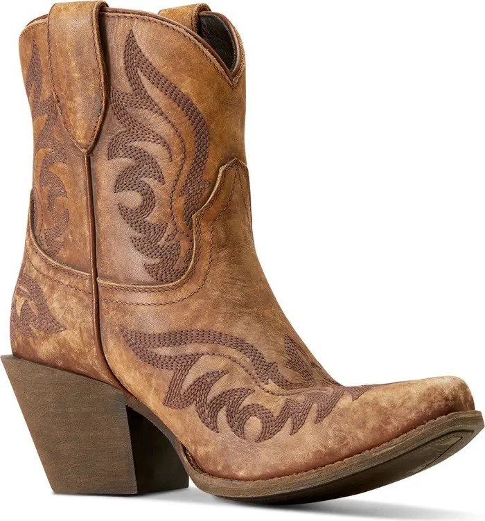 Chandler Western Bootie (Women) | Nordstrom